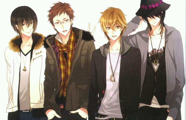 3 Подруги аниме