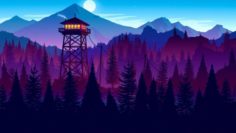Firewatch: Thorofare Dawn