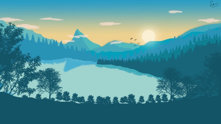 Обои Firewatch 8k