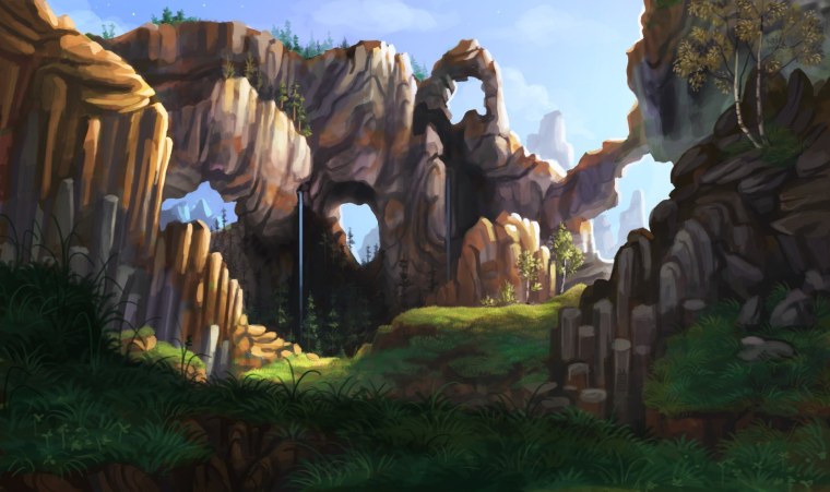 Красивые мультяшные картинки