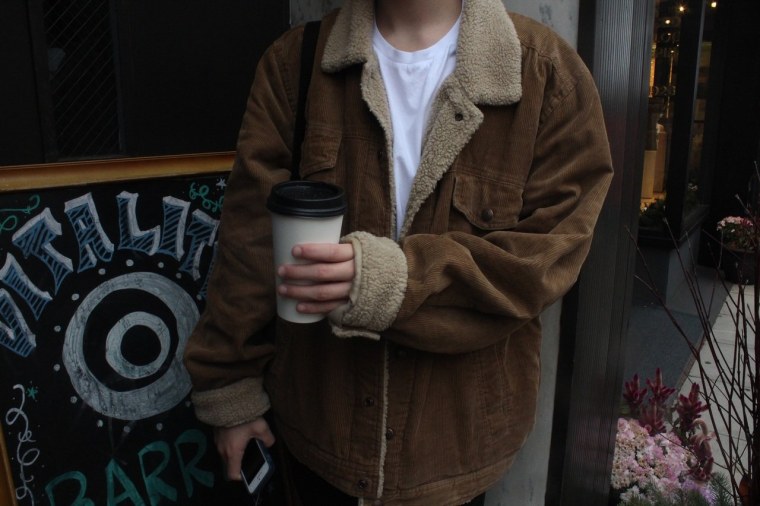 Эстетика тёмно коричневого