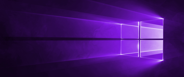 Черный виндовс 10