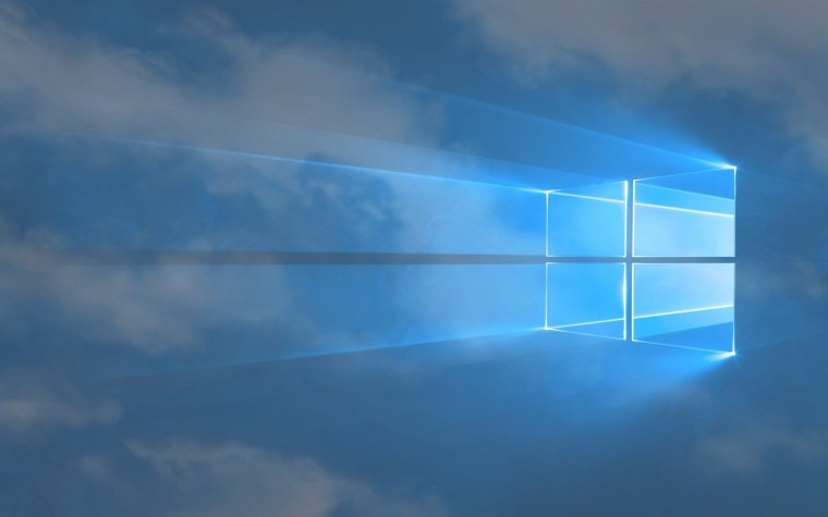 Рабочий стол Windows 10