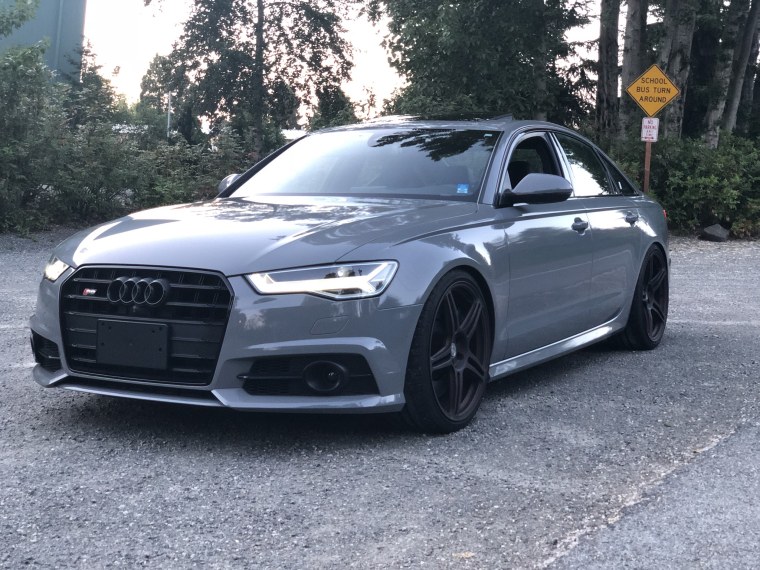 Audi a6 Silver