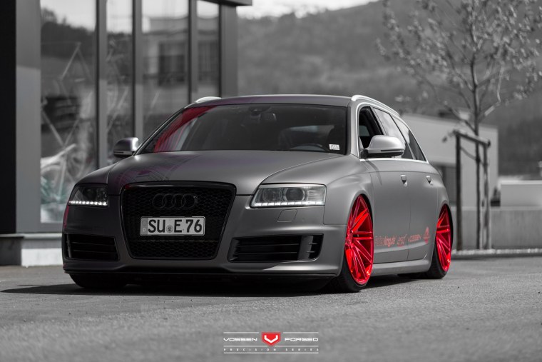 Audi a6 c6 avant расширение кузова