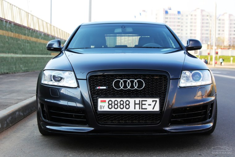 Ауди а6 с7
