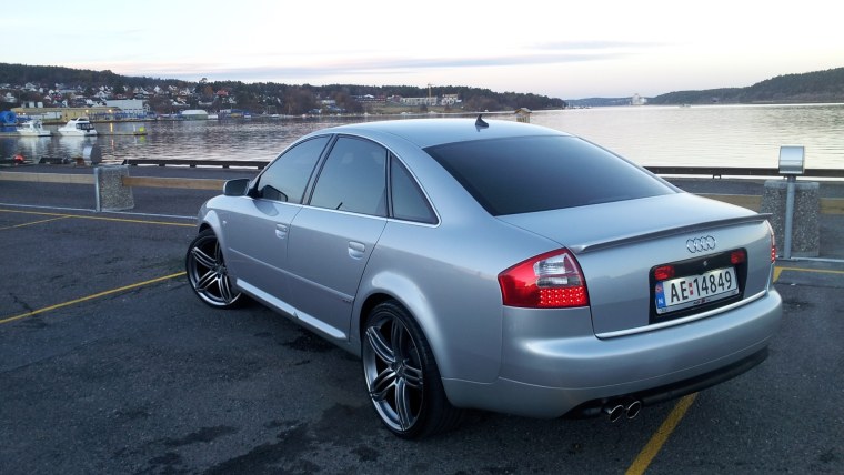 Ауди а6 кузов с5