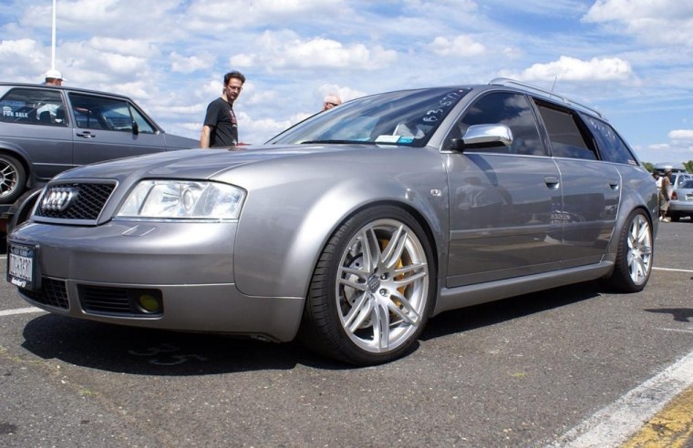 Ауди а6 с5 серая