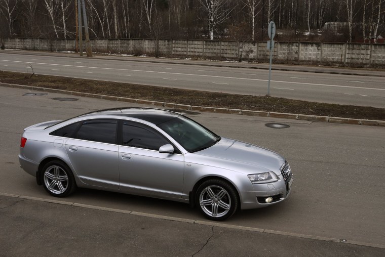 Audi a6 c8 антихром