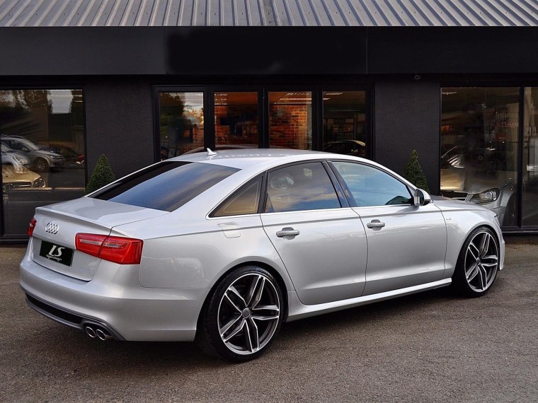 Audi a6 c6 Рестайлинг