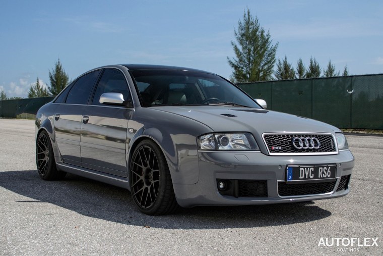 Nardo Grey Audi a6 c5