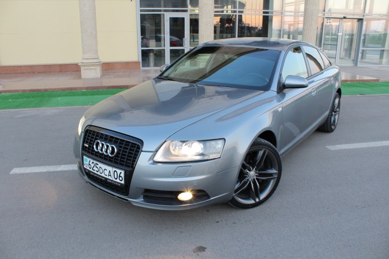 Audi a6 s line r19