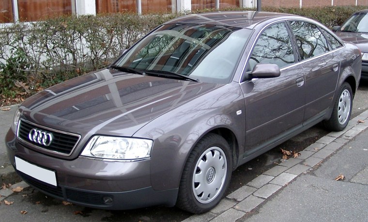 Audi a6 c5 Allroad салон
