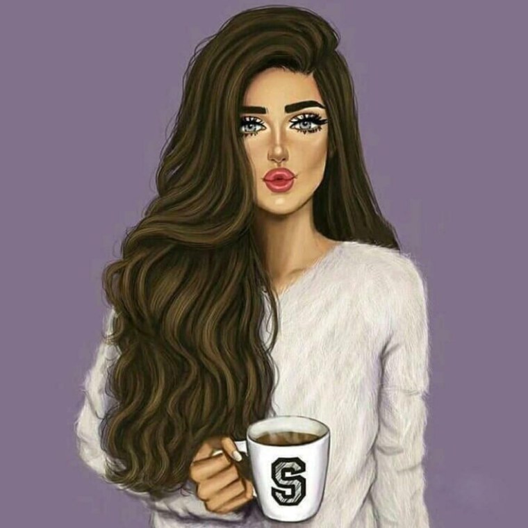 Нарисовать девочку