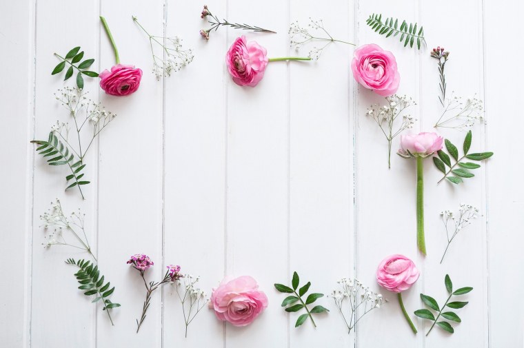 Мелкие яркие цветочки