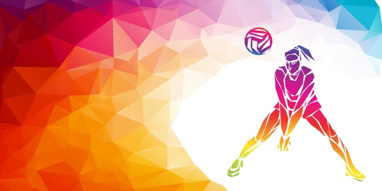 Волейбол фон