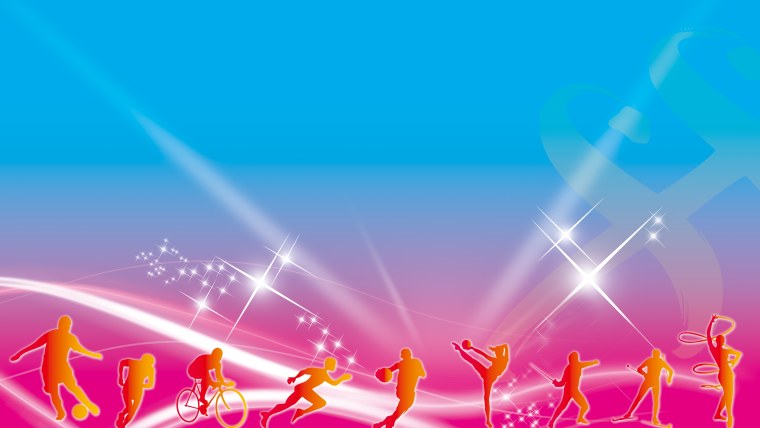 Фон для презентации спортивная тематика