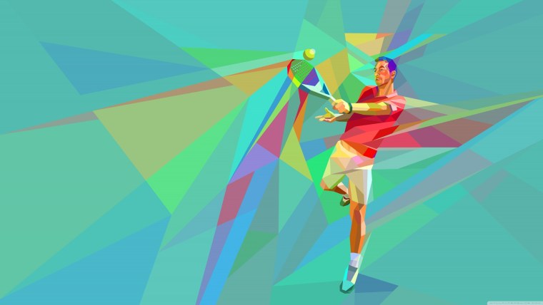 Красивый бег