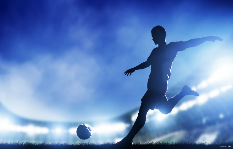 Красивый спортивный фон