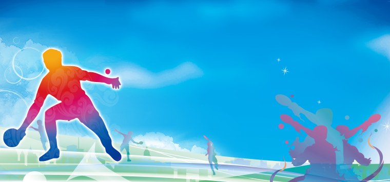 Теннисный корт фон