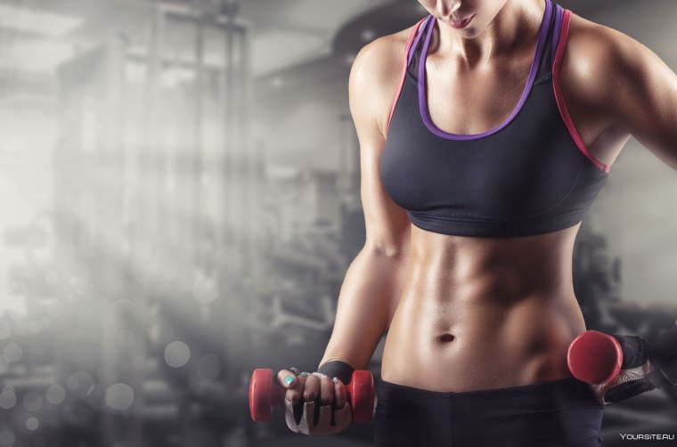 Баннер для тренажерного зала