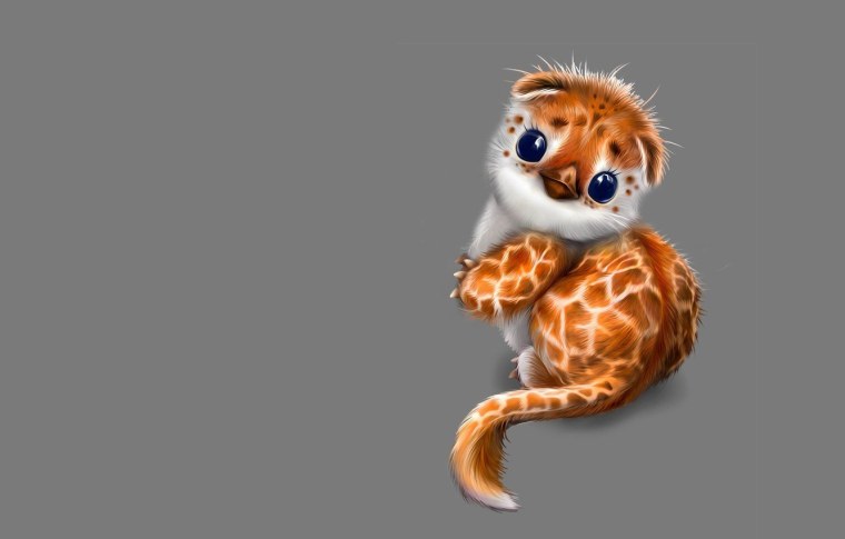 Милые мультяшные животные