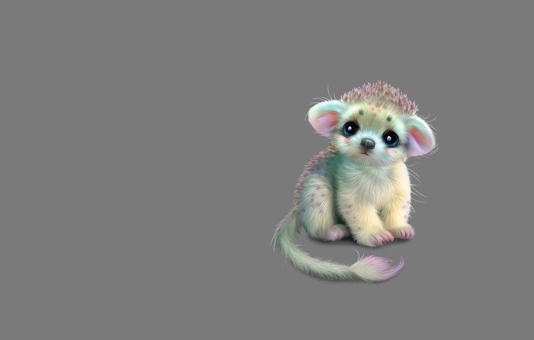 Обои с милыми зверушками