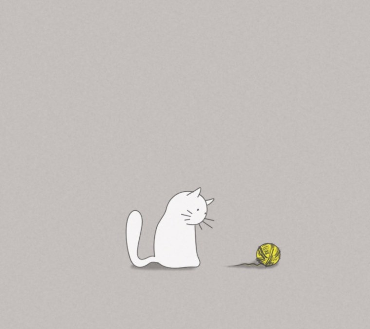 Кот Минимализм