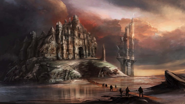 Фантастические пейзажи