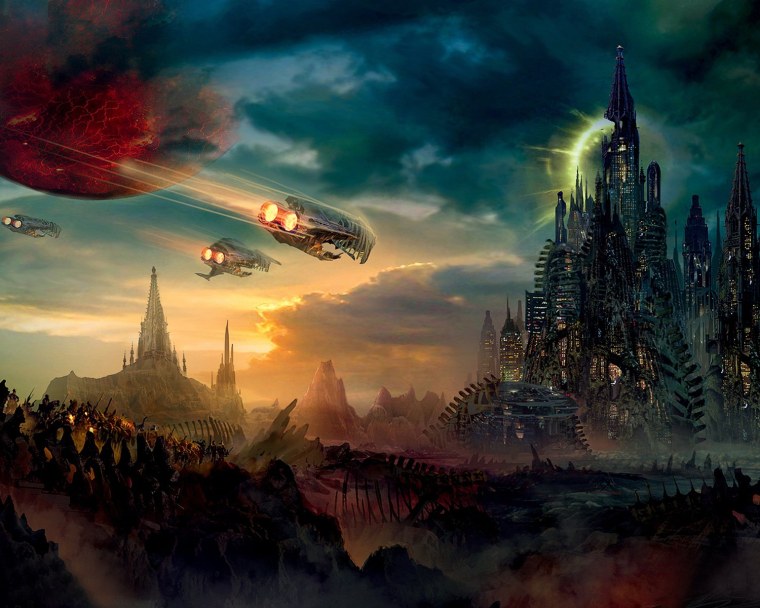 Джон Хоув художник Властелина колец