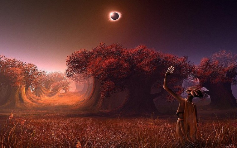 Инопланетный храм