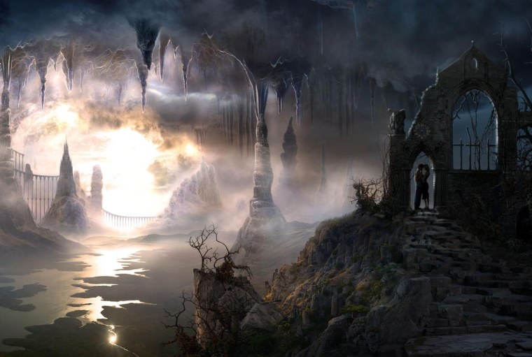 Инопланетные пейзажи