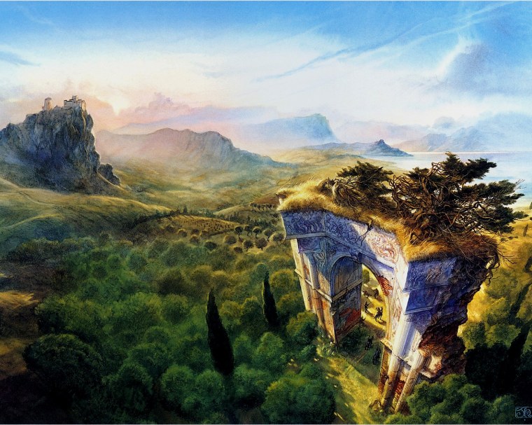 Фантастические пейзажи