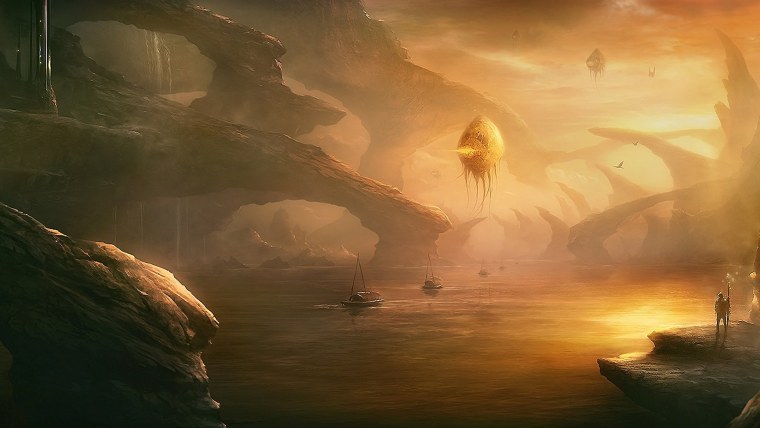 Фэнтези пейзажи