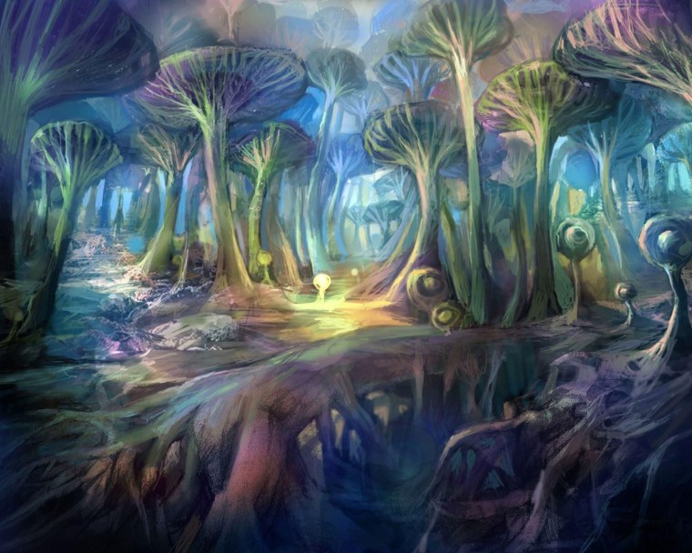 Древний Калимдор Империя эльфов