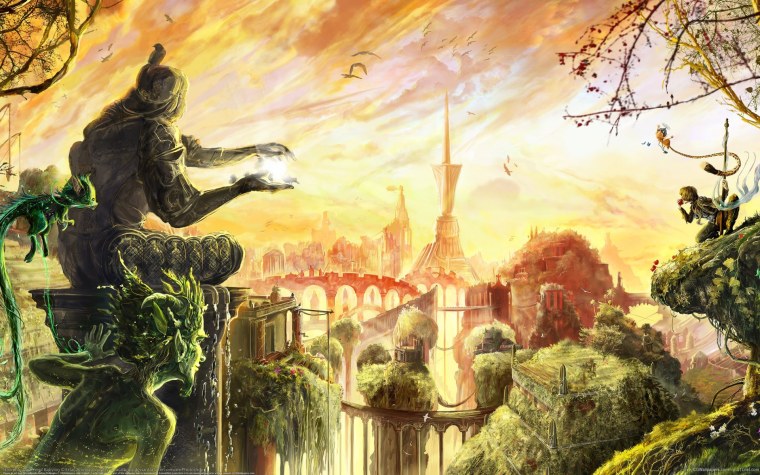 Обои на рабочий стол фэнтези