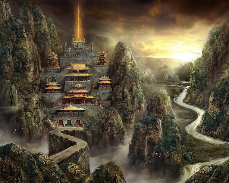 Шамбала Шангри ла