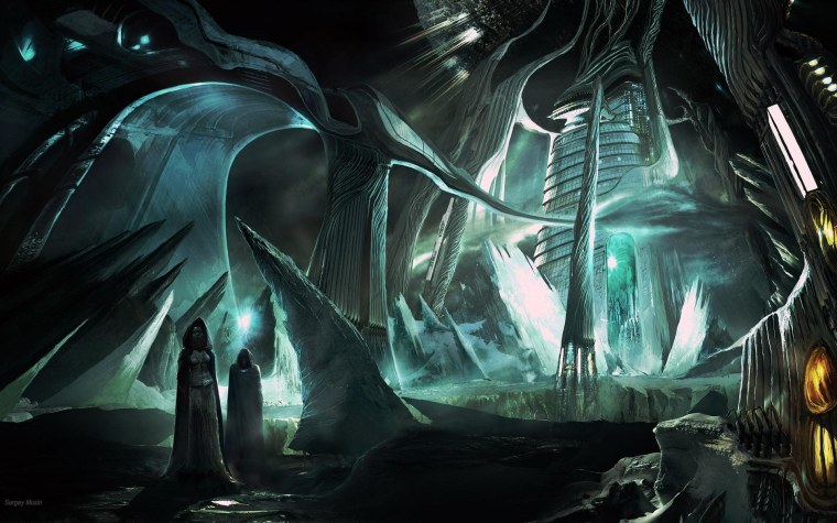 Фантастические пейзажи