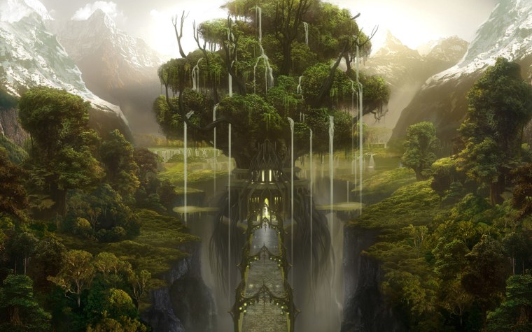 Фэнтези мир