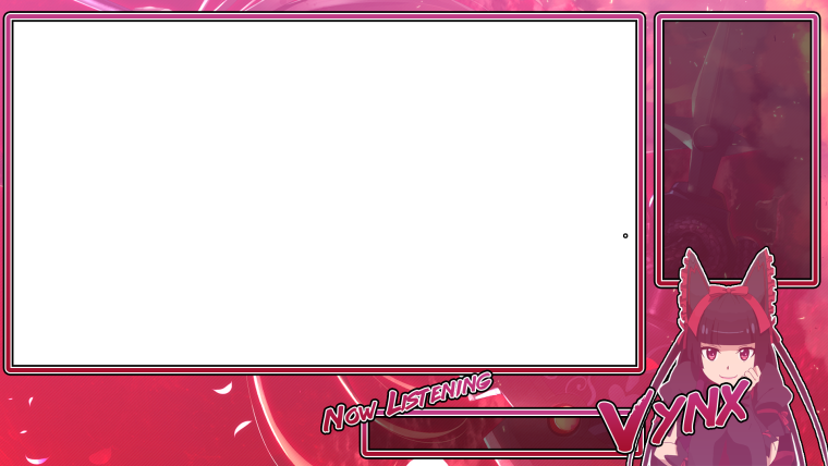 Рамка для стрима