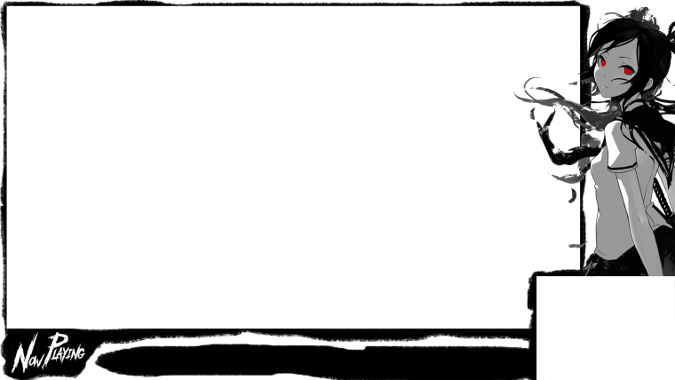 Аниме рамка