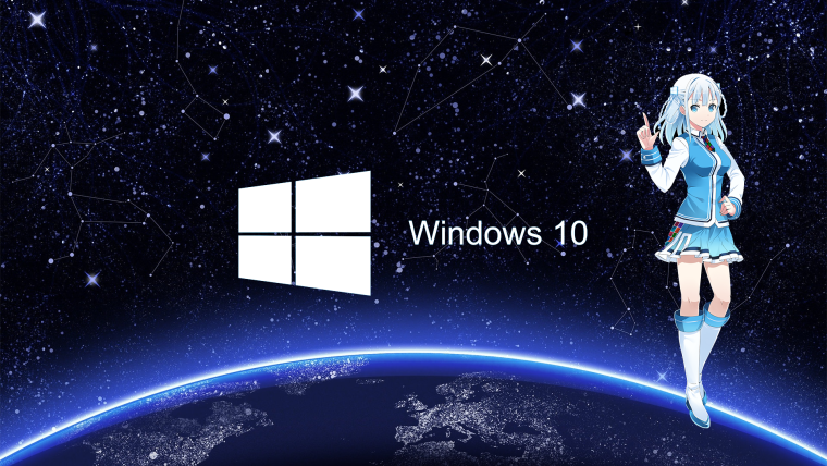 Аниме Windows 10