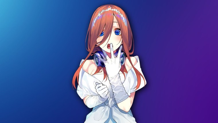 Мику Накано 4к