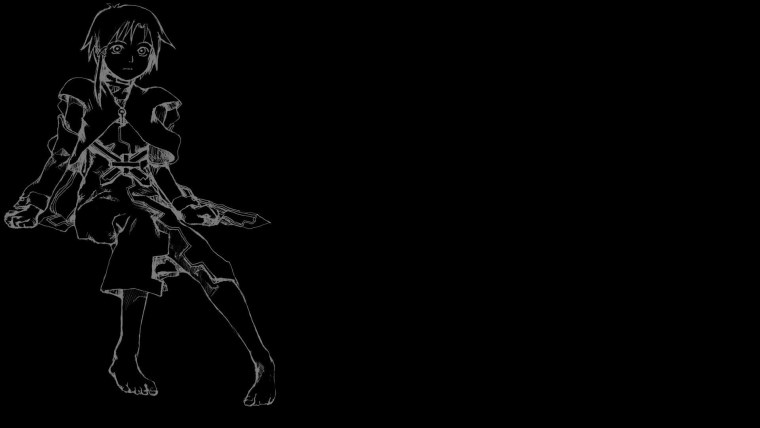 Аниме обои Минимализм