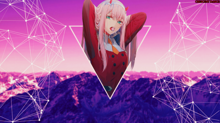 Фон аниме Darling in the FRANXX