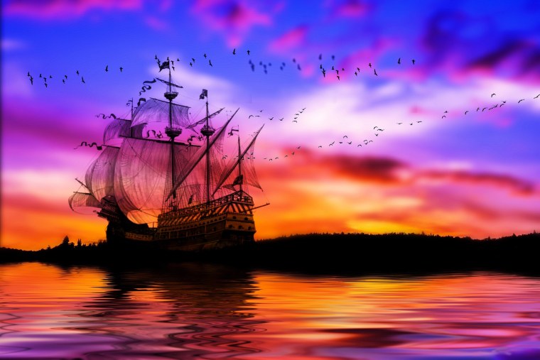 Штиль корабль