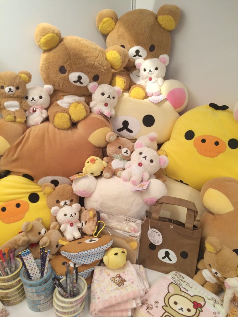 Рилаккума плюшевый Эстетика