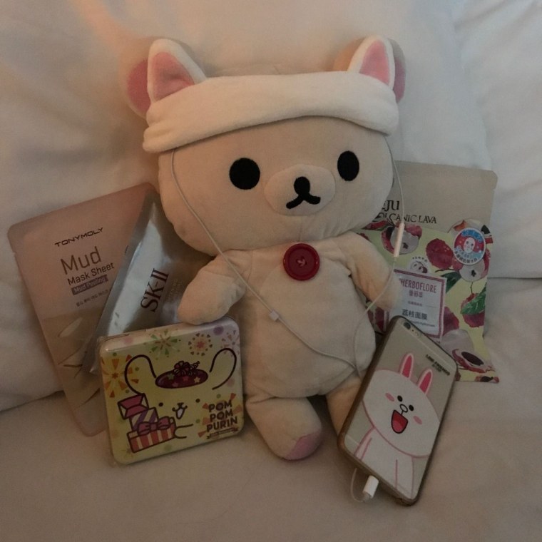 Милые плюшевые зайки