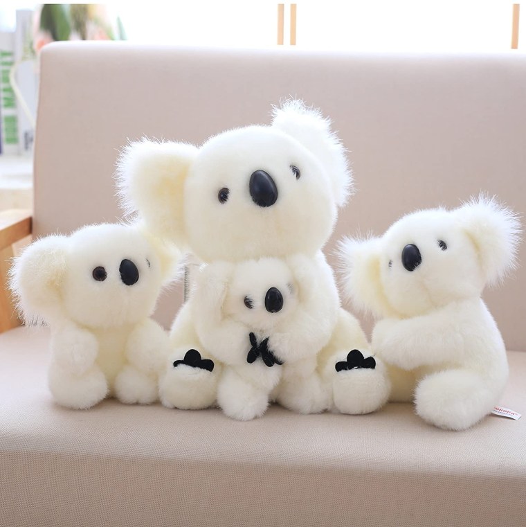 Милые мягкие игрушки