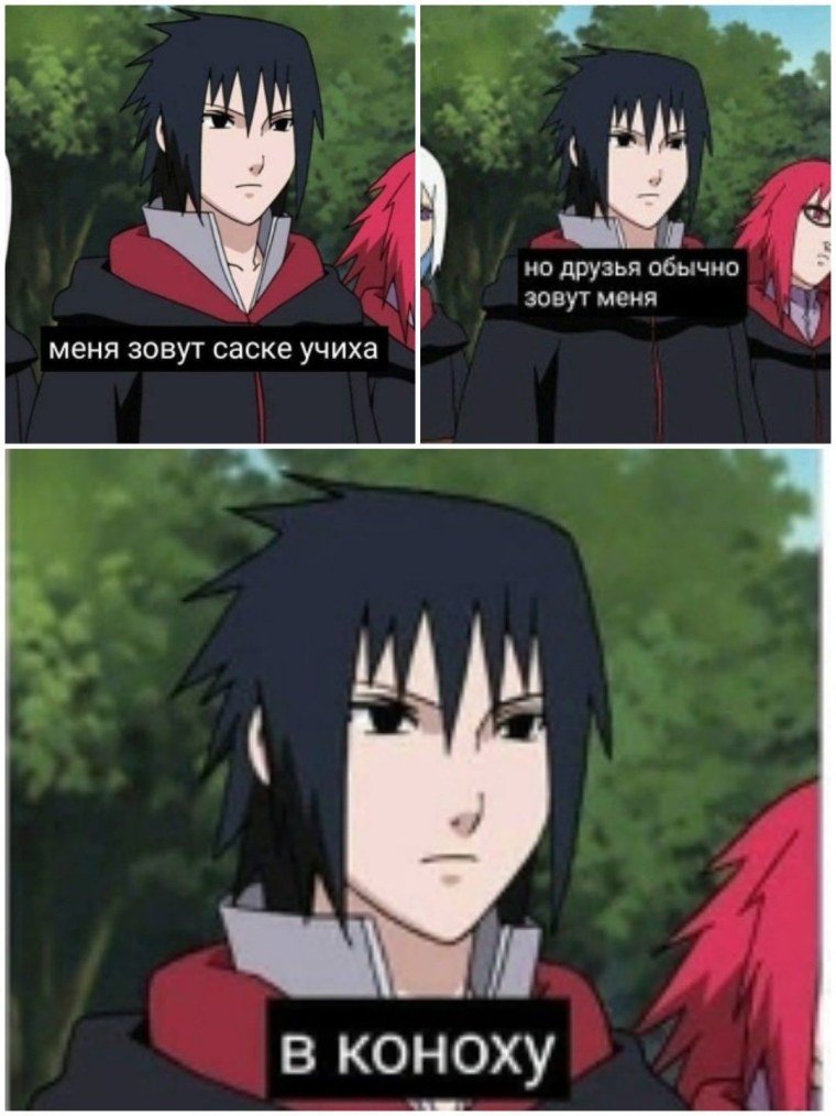 Саске Вернись в Коноху